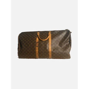 Louis Vuitton Keepall 60 Monogram Duffle – Authentic Vintage